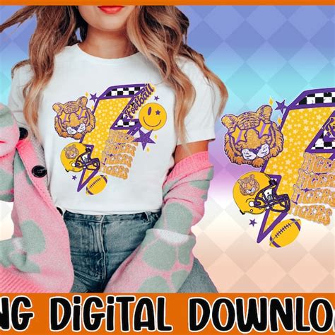 Lsu Tiger Shirt - Etsy