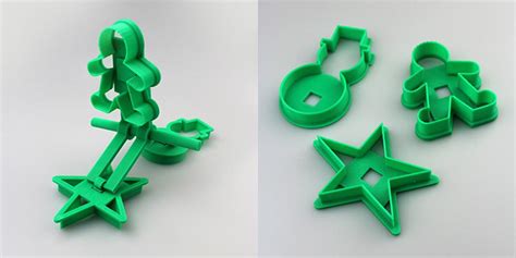 Weekly Roundup: Ten 3D Printable Christmas Cookie Cutters - 3DPrint.com ...