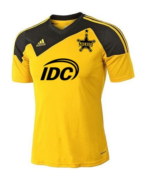 Sheriff Tiraspol 2014-15 Home Kit