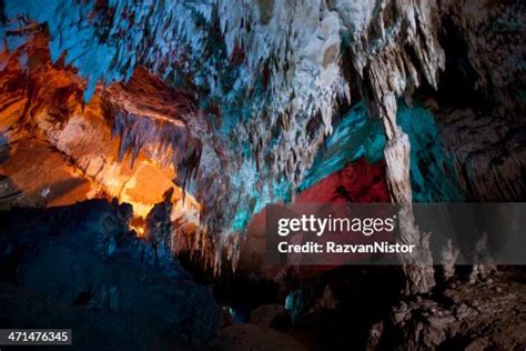 Cave Light Painting High-Res Stock Photo - Getty Images