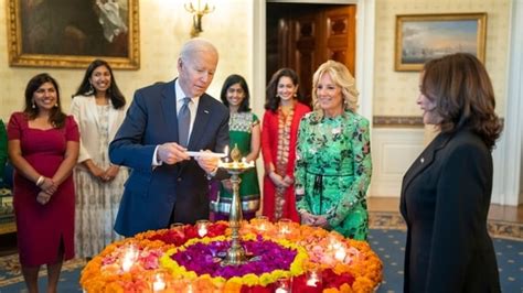 Biden hosts biggest Diwali reception ever at White House | World News - Hindustan Times