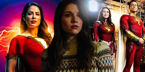 Shazam 2: Why The Same Actress Now Plays Both Versions Of Mary