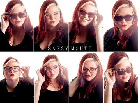 Sassy Style - Zenni Affordable Prescription Glasses - Sassy Mouth ...