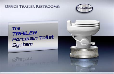 The Trailer Porcelain Toilet System