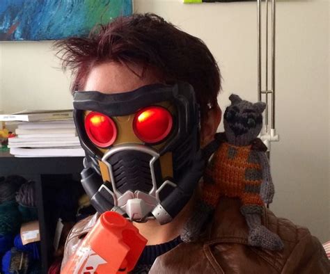 Star Lord Mask - Halloween Upgrade : 4 Steps - Instructables