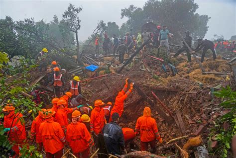 Death toll in Indian landslide rises to 26, dozens more feared trapped ...