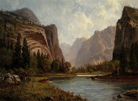 Albert Bierstadt Gates of the Yosemite 50% off - ArtExpress.ws