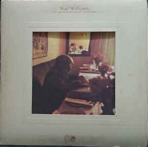 Paul Williams - Just An Old Fashioned Love Song (1971, Embossed Cover, Vinyl) | Discogs