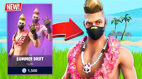 New Summer Drift Skin! (Fortnite Battle Royale) - YouTube