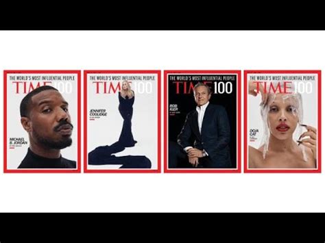 See The 100 Most Influential People of 2023 | TIME100 - YouTube