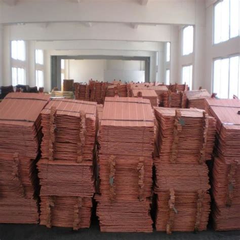 1000 Tons Copper Cathode Scrap 99.99% for Sale @ 2500 US $, Schrott Gmbh, stralsund, Germany ...