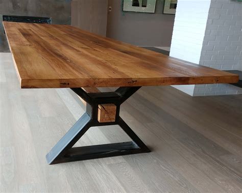 The Executive Conference Table, Solid Wood Conference Table, Industrial Table, Trestle Table ...
