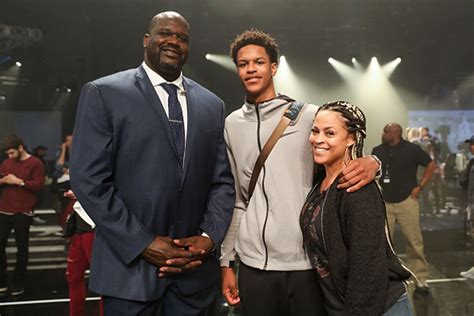 Shaquille O’Neal, His Ex-Wife, Shaunie, And Their Children Pay Loving ...