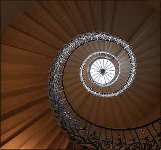The Tulip Stairs 1 | A spiral staircase in The Queen's House… | Flickr