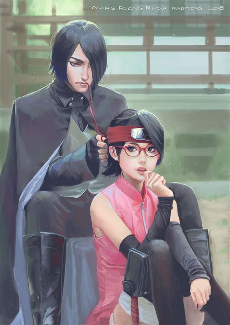 Sasuke And Sarada Wallpapers - Wallpaper Cave