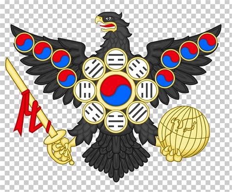 Korean Empire South Korea History PNG, Clipart, Coat Of Arms, Country ...