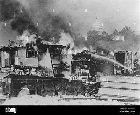 Burning shacks Black and White Stock Photos & Images - Alamy