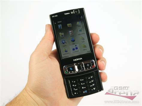 Nokia N95 8GB pictures, official photos