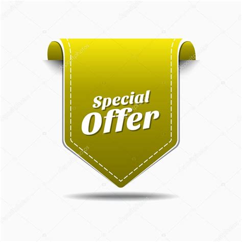 Special Offer Icon Design Stock Vector by ©rizwanali3d 63294457