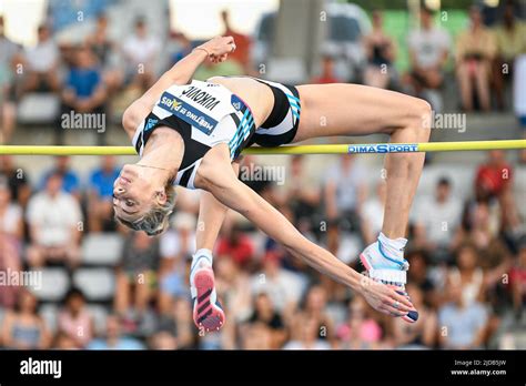 Marija vukovic high jump hi-res stock photography and images - Alamy