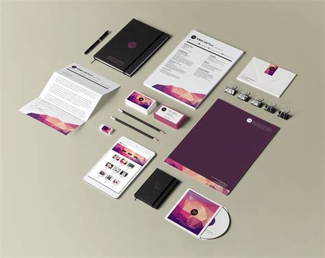 Personal Branding and Stationery on Behance