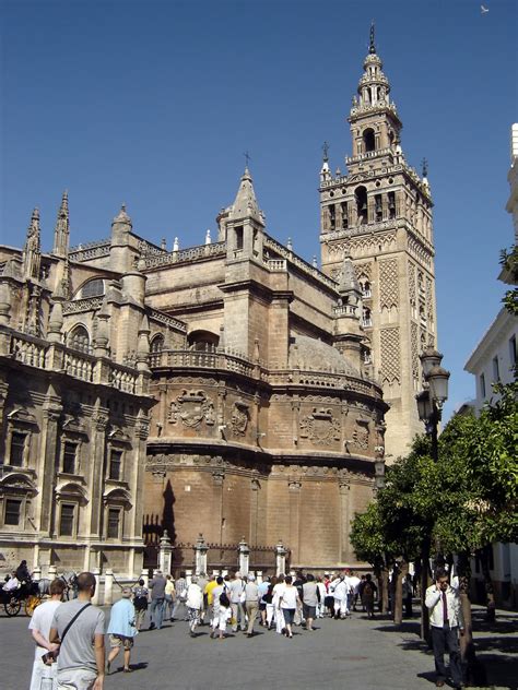 SPANISH IMPRESSIONS: Seville Cathedral