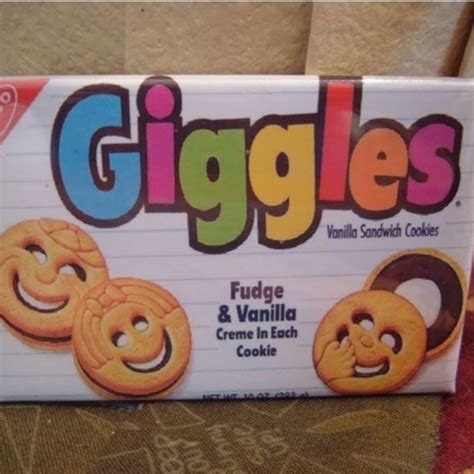 Giggles Cookies (History, Marketing & Commercials) - Snack History