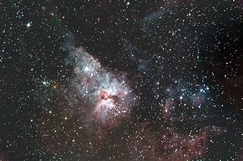 ASTRONOMICAL OBSERVATORY EL OJO DE OWI: Eta Carina nebula