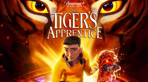 Paramount+ Teases ‘The Tiger’s Apprentice’ 3DCG Feature | Animation ...