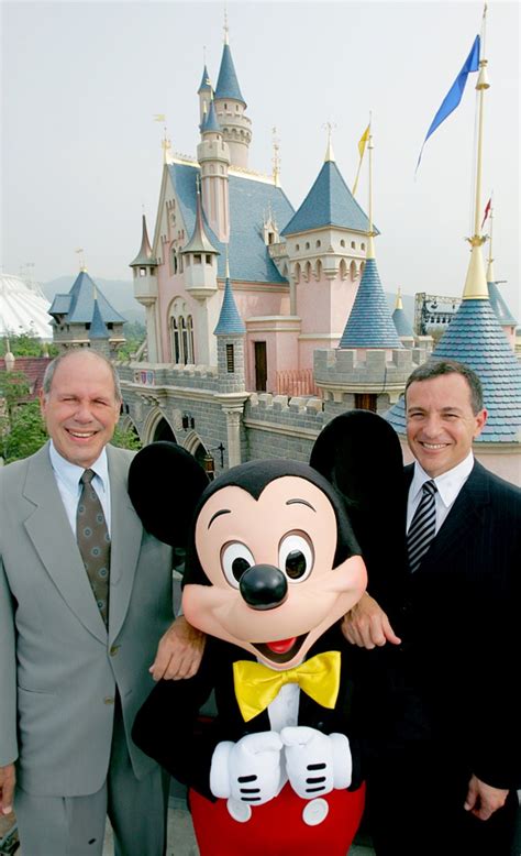 Long-time Disney chief focuses on the future