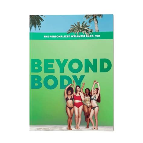 Personalized wellness book | BeyondBody.me