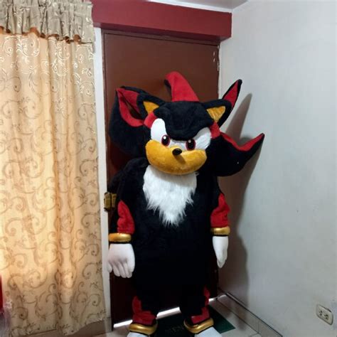 Shadow Mascot Costume - Etsy