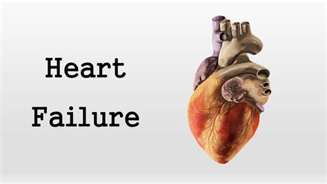 Heart Failure (Acute Decompensated Heart Failure) - YouTube