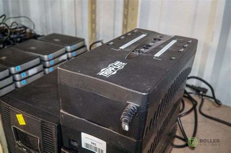 (5) Tripp Lite UPS Battery Backup's, 1500LCDT, EC0550UPS - Roller Auctions