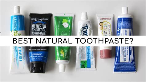 6 Natural Toothpaste Brands Reviewed | Fluoride-Free, Vegan, Kid ...