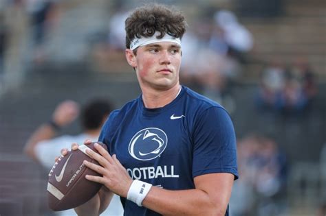 Penn State Fans Are Loving Freshman Quarterback Drew Allar