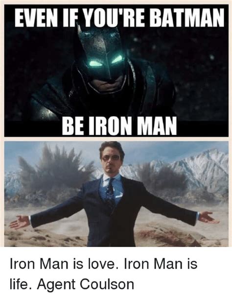 15 Most Savage Iron Man vs Batman Memes! - Animated Times