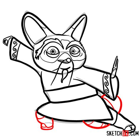 How to Draw Master Shifu: Sketching the Kung Fu Legend