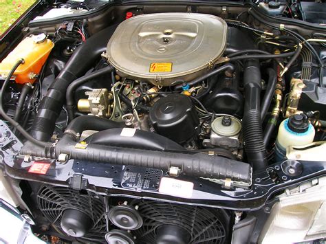 1991 Mercedes 560SEL engine bay | CLASSIC CARS TODAY ONLINE
