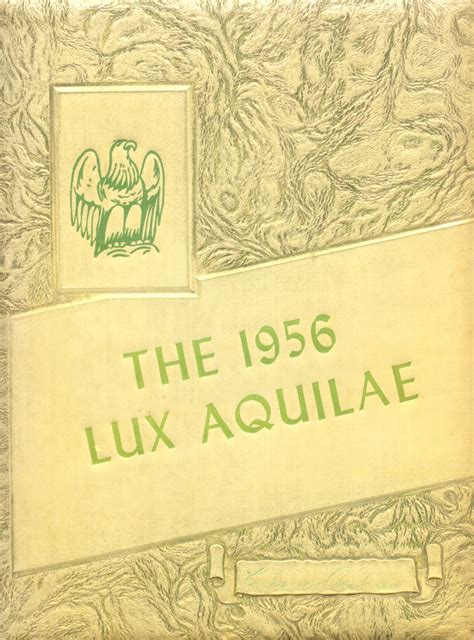 1956 yearbook from Eagle Valley High School from Gypsum, Colorado for sale