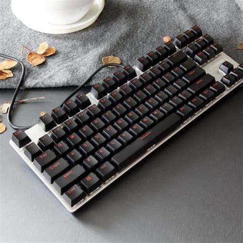 Rapoo Backlit Mechanical Gaming Keyboard US_Black_RL - Kashcart