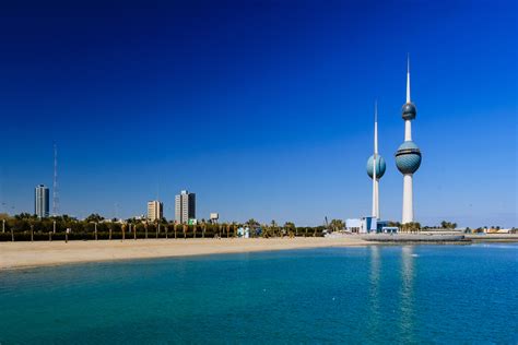 Popular beaches in Kuwait