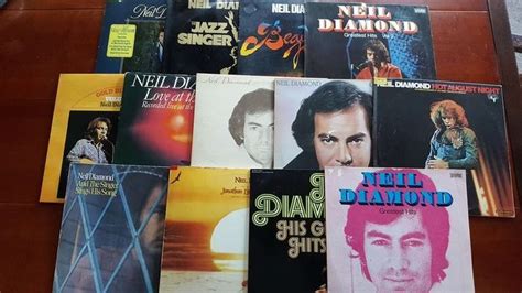 Neil Diamond - 13 lp Albums including 2 double album. - - Catawiki