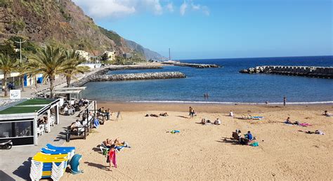 City and Beach of Calheta - Madeira Style