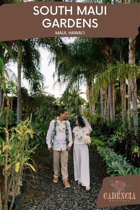 South Maui Gardens | Unique Hawaii Wedding Venues | Hawaii Elopement ...