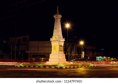 Tugu Yogyakarta Night Iconic Landmark Yogyakarta Stock Photo 1114797455 | Shutterstock