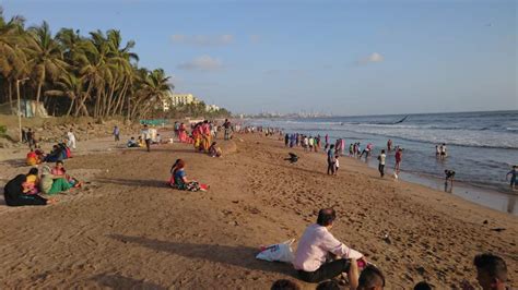 Mumbai Juhu Chowpatty Beach - Andheri's Juhu Beach Attraction