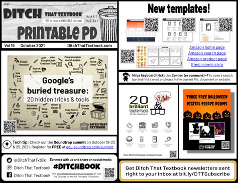 Ditch That Textbook Printable PD - Ditch That Textbook