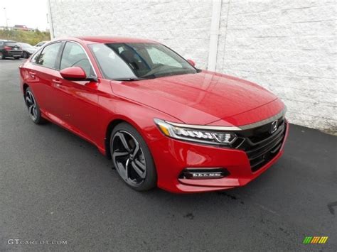 Honda Accord Sport Red Seats