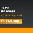 Amazon Quiz Answers Today 15 May | Win Rs. 500